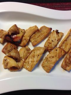 いか黄金焼き、いか焼きの鉄板メニュー-レシピのメイン写真