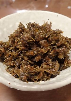 エゴマの実の佃煮-レシピのメイン写真