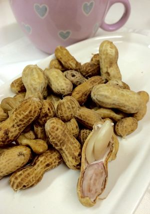 生落花生の茹で方-レシピのメイン写真