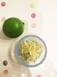 レモンもやし-レシピのメイン写真