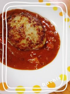 レトルトカレーでハンバーグソース♪-レシピのメイン写真
