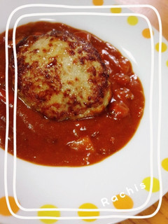 レトルトカレーでハンバーグソース♪-レシピのメイン写真
