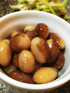儚い甘さ☆とら豆煮-レシピのメイン写真