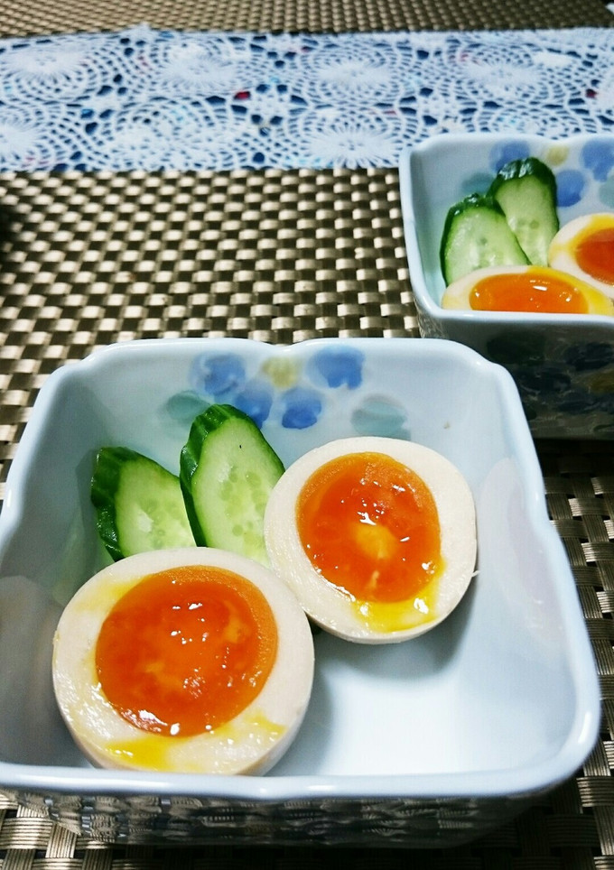 煮たまご完成(^-^)v-レシピのメイン写真