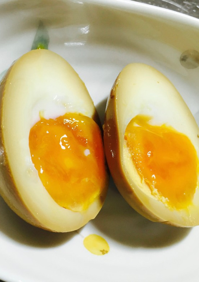 簡単！美味しい半熟煮たまご（≧∇≦）-レシピのメイン写真