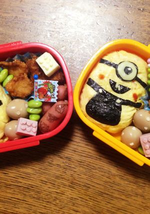 ミニオン-レシピのメイン写真