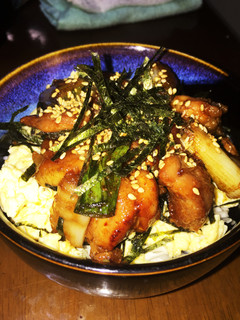 簡単☆ 焼鳥丼-レシピのメイン写真