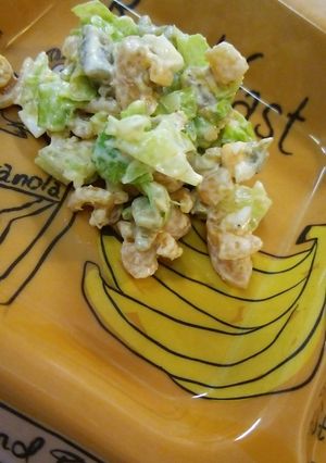 離乳食完了期～マカロニキャベツの胡麻マヨ-レシピのメイン写真