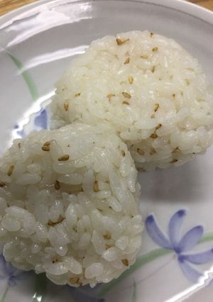 白ごまごはん(昆布風味)-レシピのメイン写真