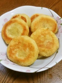 さつまいもでモッチモチお焼き☆-レシピのメイン写真