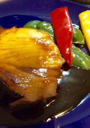 グリルで簡単ブリの照り焼き-レシピのメイン写真