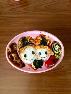 簡単♪キャラ弁♪ハロウィン♪魔女♪-レシピのメイン写真