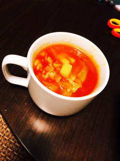 ミネストローネ-レシピのメイン写真