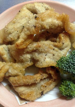 ☆クレイジーソルトで☆豚の唐揚げ-レシピのメイン写真