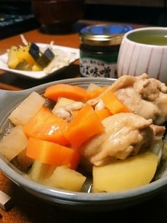 手羽元の煮物(^○^)-レシピのメイン写真