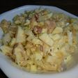 具だくさんの玉子サラダ