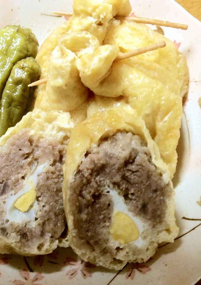 簡単…巾着煮(^-^)/-レシピのメイン写真