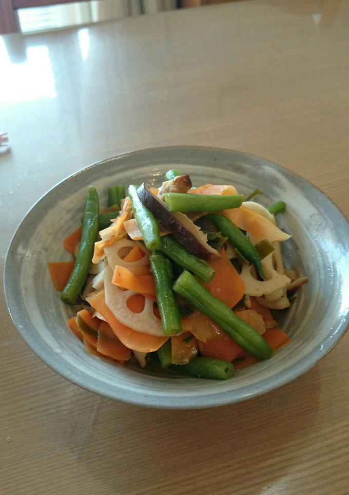 【分量あり】根菜のさっと煮-レシピのメイン写真