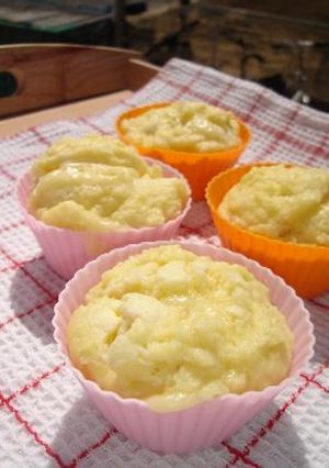 びっくり～★おからチーズ蒸しパン-レシピのメイン写真
