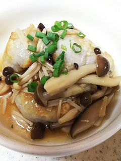 もっちり里芋だんごのきのこあんかけ-レシピのメイン写真