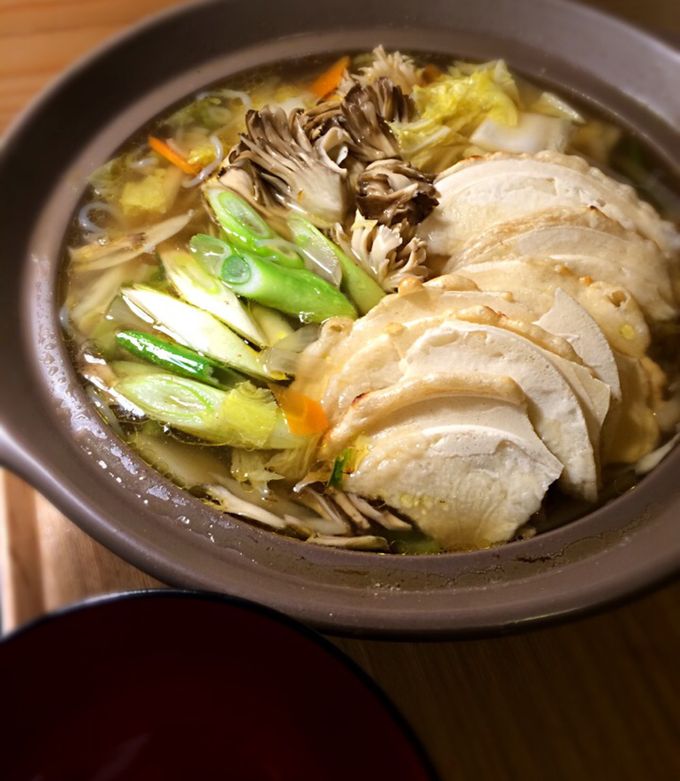 八戸の郷土料理 せんべい汁-レシピのメイン写真