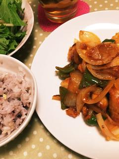 中華風✱鶏のケチャップ炒め-レシピのメイン写真