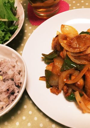 中華風✱鶏のケチャップ炒め-レシピのメイン写真