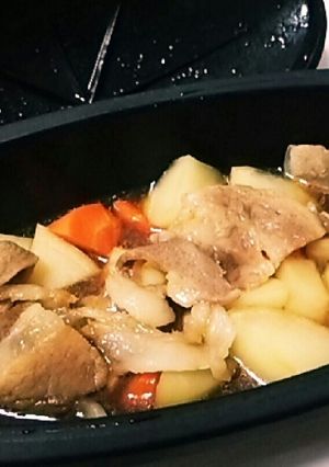 時短肉じゃが-レシピのメイン写真