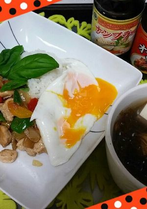 ~ナシゴレン&タイ仕立て豆腐soup~-レシピのメイン写真