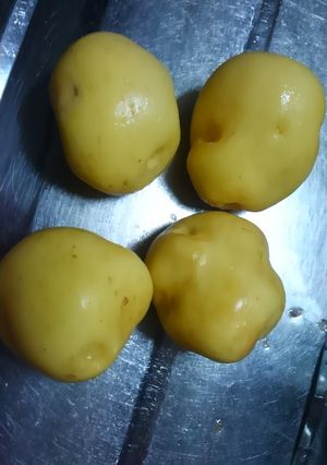 じゃがいもを信じられない位簡単に剥く♪-レシピのメイン写真
