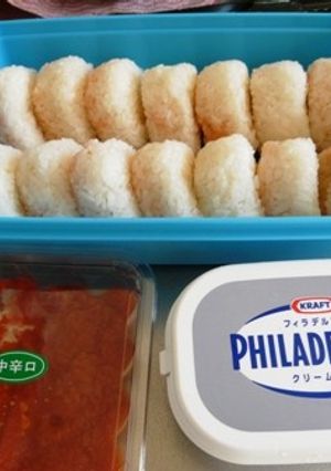 行楽に！明太チーズおにぎり-レシピのメイン写真