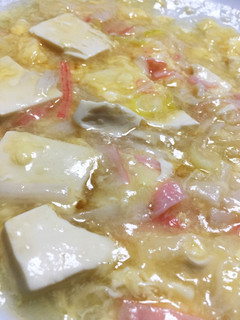 豆腐と卵の中華風あんかけ-レシピのメイン写真