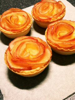 華やか♪りんごのタルト-レシピのメイン写真