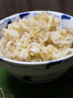生姜ご飯-レシピのメイン写真
