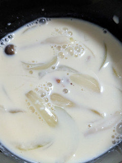 野菜だしと豆乳のオニオンスープ-レシピのメイン写真