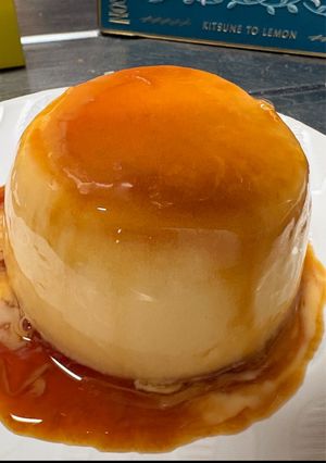 簡単！レンチン豆乳プリン♪-レシピのメイン写真