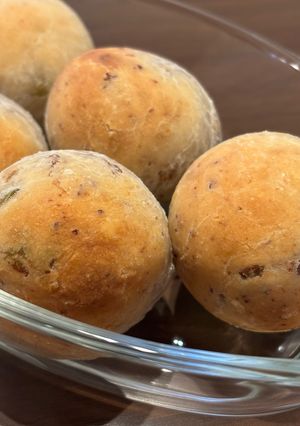 餃子ポンデケージョ-レシピのメイン写真