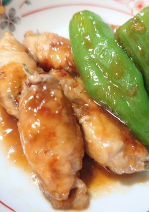 爽やか！みょうがの豚肉巻〜甘辛生姜醤油炒め煮〜-レシピのメイン写真