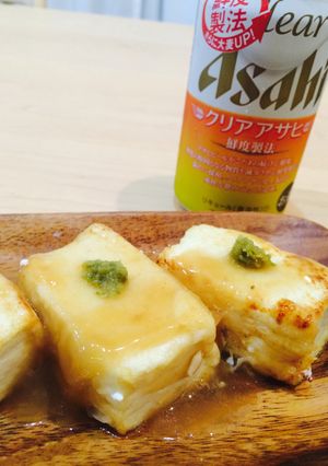 おつまみに☆ 揚げ出し豆腐×柚子胡椒-レシピのメイン写真
