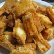 あまったお餅でサクサクおかき