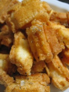 あまったお餅でサクサクおかき-レシピのメイン写真
