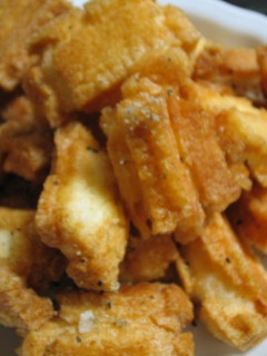 あまったお餅でサクサクおかき-レシピのメイン写真