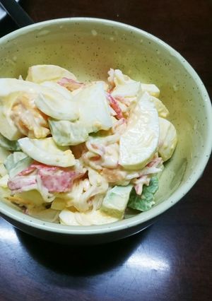 簡単！糖質オフ！アボカドミモザサラダ-レシピのメイン写真