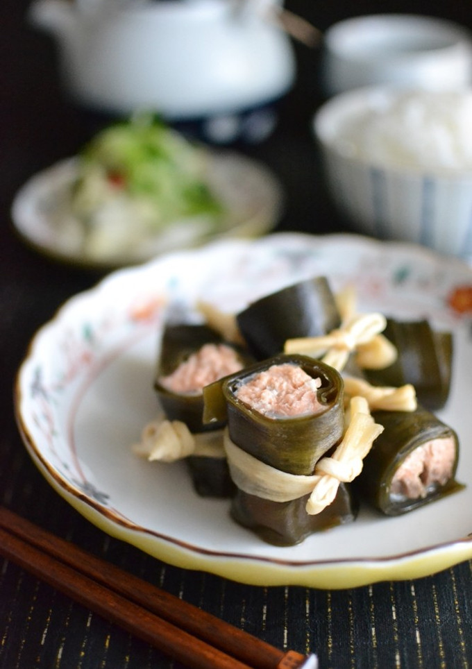 鮭の昆布巻き【作りおき】-レシピのメイン写真