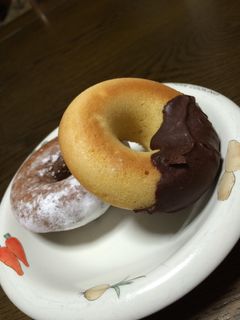 焼きドーナツ☆2種-レシピのメイン写真