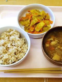 全員クッキング★豚汁とふりかけときんぴら-レシピのメイン写真