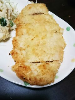 鶏ささみのパン粉焼き-レシピのメイン写真
