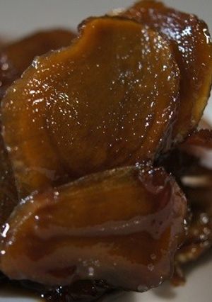 生姜の黒砂糖煮-レシピのメイン写真