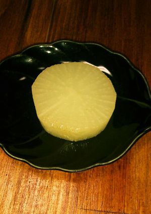 大根下ゆで-レシピのメイン写真