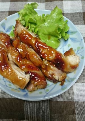 冷めても美味しい簡単照り焼きチキン♪-レシピのメイン写真
